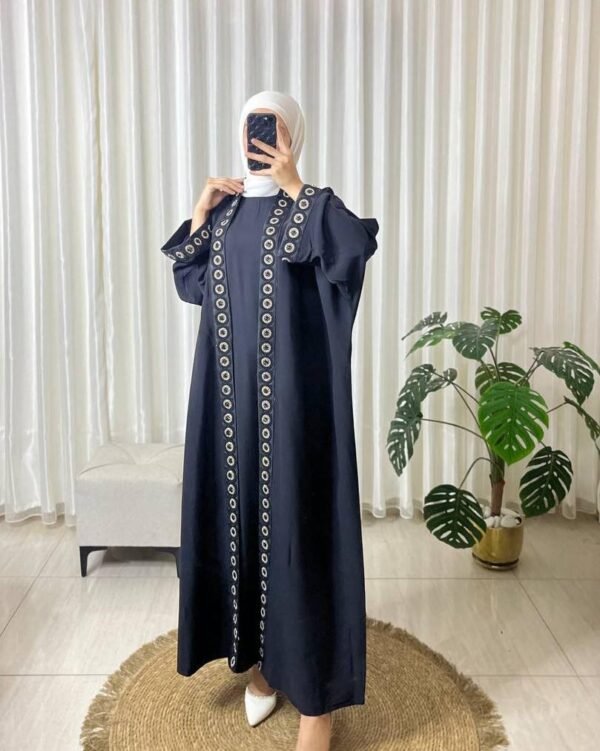 عباية فخامة اسود - بي ستور عباية فخامة اسود - بي ستور