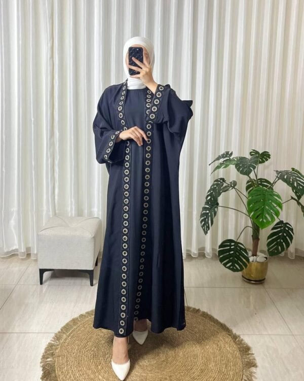 عباية فخامة اسود - بي ستور عباية فخامة اسود - بي ستور