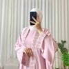عباية فخامة وردي - بي ستور