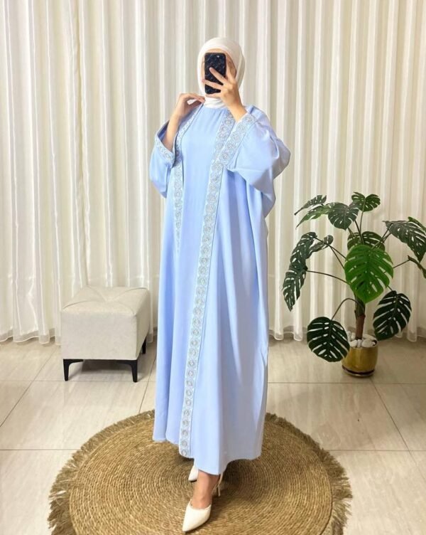 عباية فخامة ازرق - بي ستور عباية فخامة ازرق - بي ستور
